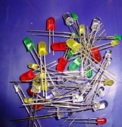 LED Assortment 5 colors 10 ea 