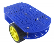 2 Wheel Drive Simple Robot Base Kit