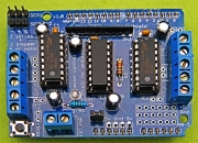 Multi-Motor Driver Shield (2-L293D)