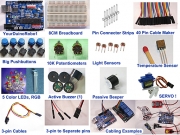 Low-Cost Starter Set with Optional YourDuino MicroComputers