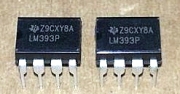 LM393 Dual Analog Comparator (Pkg of 5)