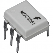 MOC3061 Opto-TRIAC Zero-crossing (Pkg of 5)